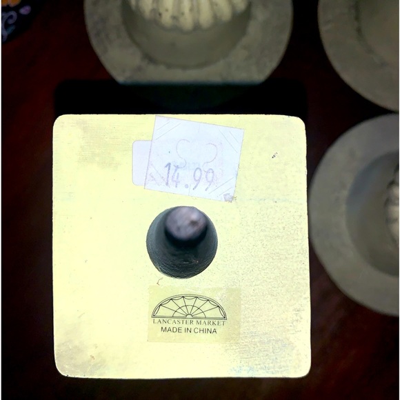 NWT’s Lancaster Market Set of 4 Candle🕯Holder’s &/Or Set of 4 Mini Planter’s🪴 - Picture 8 of 16